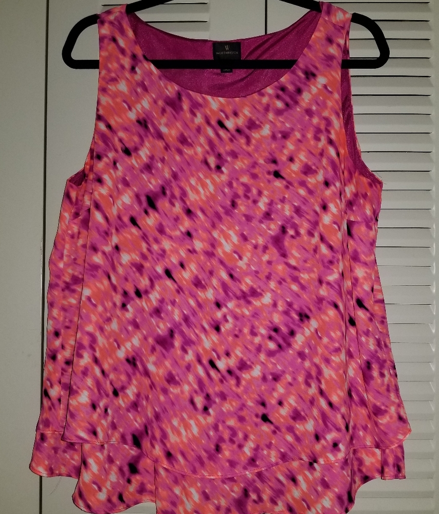Worthington Sleeveless Top